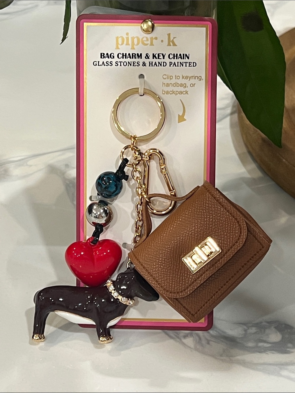 🐾Cute.Bag Charm & Key Chain🐾